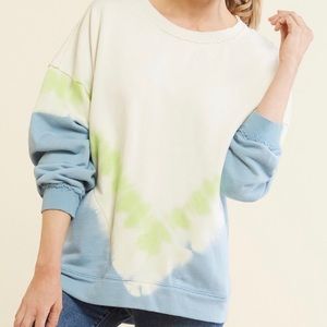Free People Ombré Metti Sweatshirt